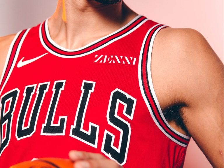 Bulls announce deal with Zenni, will wear sponsorship patch