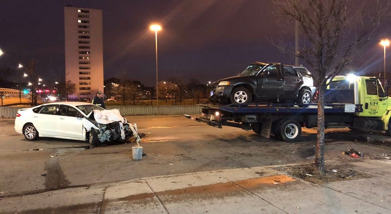 Fatal Hit-And-Run Crash In Park Manor
