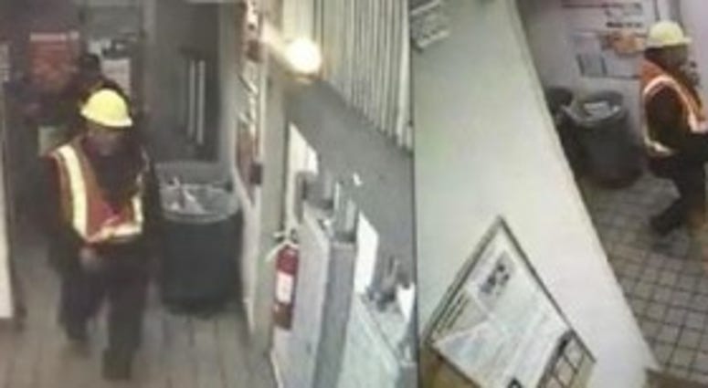 Police are looking for a man who impersonated a ComEd worker to steal an employee's purse, as well as $50 in quarters, Friday evening at a Dunkin' Donuts in southwest suburban Palos Park. Police are looking for a man who impersonated a ComEd worker to steal an employee's purse, as well as $50 in quarters, Friday evening at a Dunkin' Donuts in southwest suburban Palos Park.