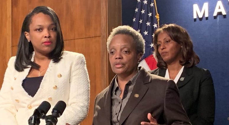 Mayor Lori Lightfoot said she is willing to discuss a compromise on the issue of making up school days lost to the Chicago Teachers Union strike, but she’s also insisting CTU make the next move. Mayor Lori Lightfoot said she is willing to discuss a compromise on the issue of making up school days lost to the Chicago Teachers Union strike, but she’s also insisting CTU make the next move.