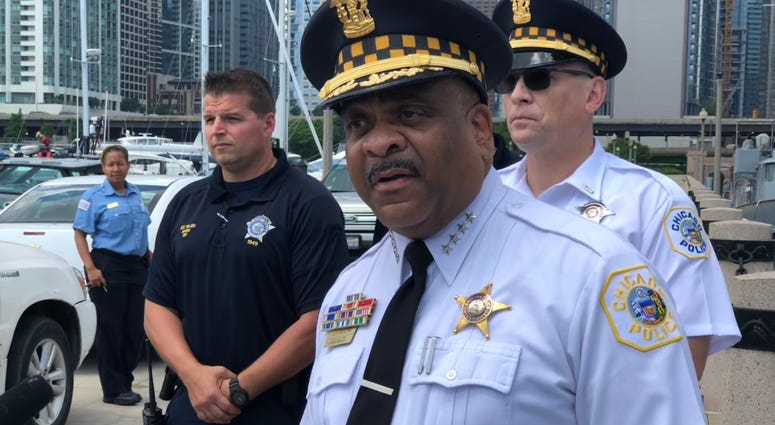 Chicago Police Superintendent Eddie Johnson Eddie Johnson