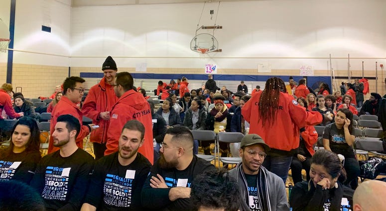 Dr. Martin Luther King Jr. Day Of Service Dr. Martin Luther King Jr. Day Of Service