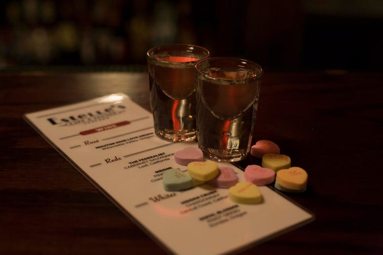 “Wine About Your Love Life” at Estelle’s “Wine About Your Love Life” at Estelle’s