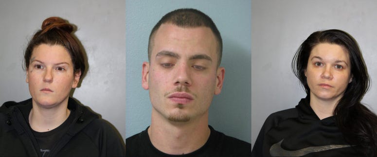 From left: Jessica Doherty, Jonathan Owens and Stacy Krisik. From left: Jessica Doherty, Jonathan Owens and Stacy Krisik.