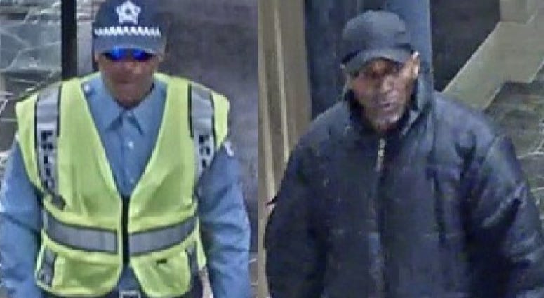 Cop Impersonator Robber