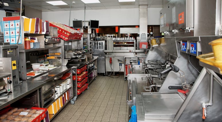 Fast Food Kitchen