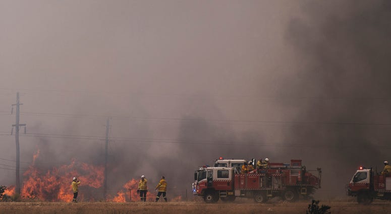 Wildfire Australia