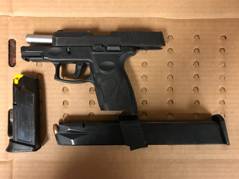 New York man wanted on gun, drug charges arrested in Waukegan