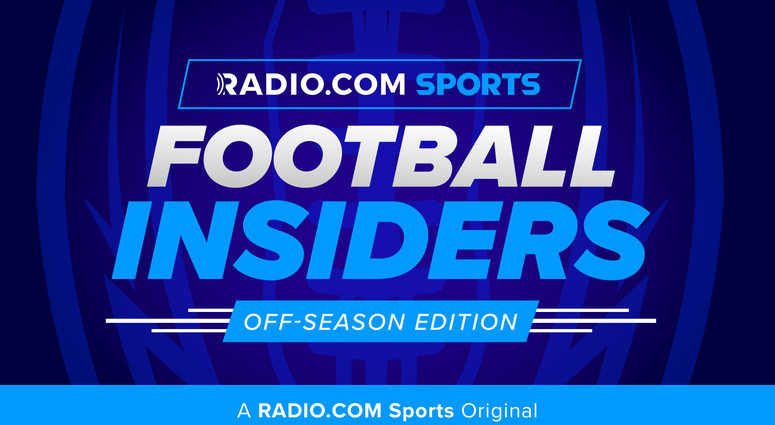 RADIO.COM 'Football Insiders' podcast RADIO.COM 'Football Insiders' podcast
