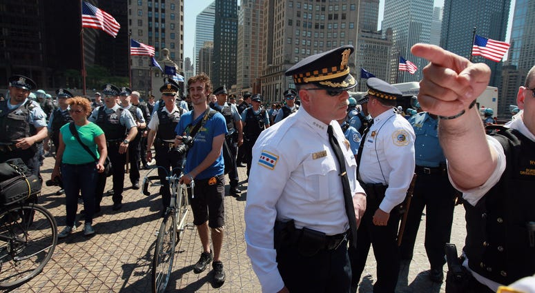Garry McCarthy summit NATO Chicago