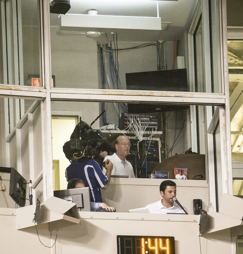 Chicago Cubs organist Gary Pressy Chicago Cubs organist Gary Pressy
