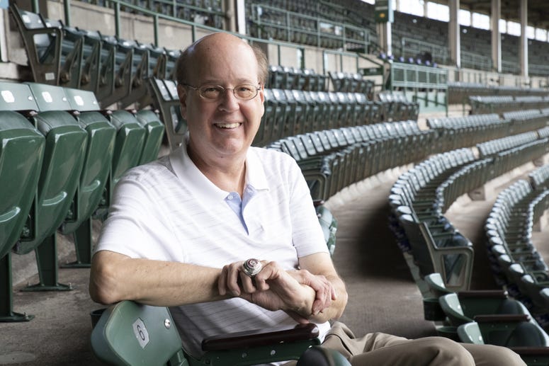Chicago Cubs organist Gary Pressy Chicago Cubs organist Gary Pressy