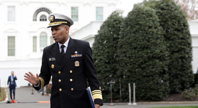 U.S. Surgeon General Jerome Adams