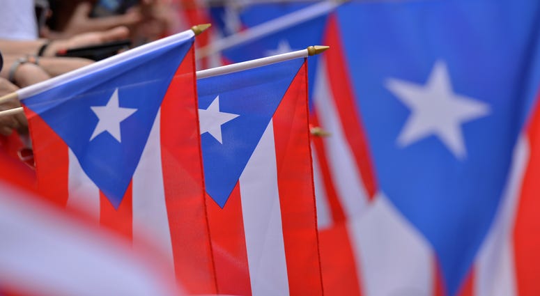 Puerto Rican Flag Puerto Rican Flag