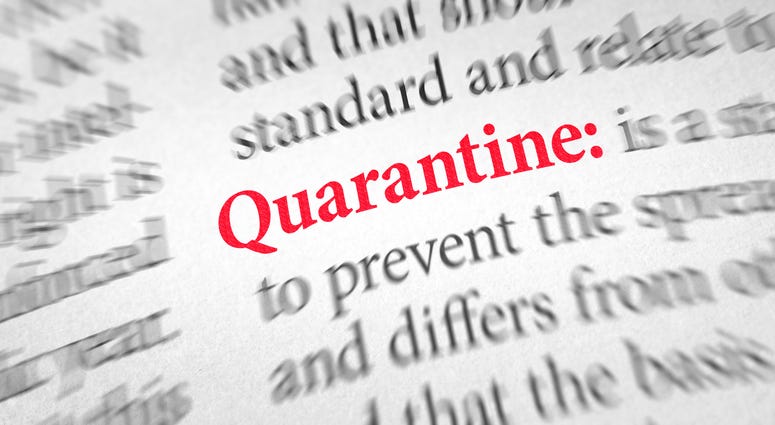 Quarantine Quarantine