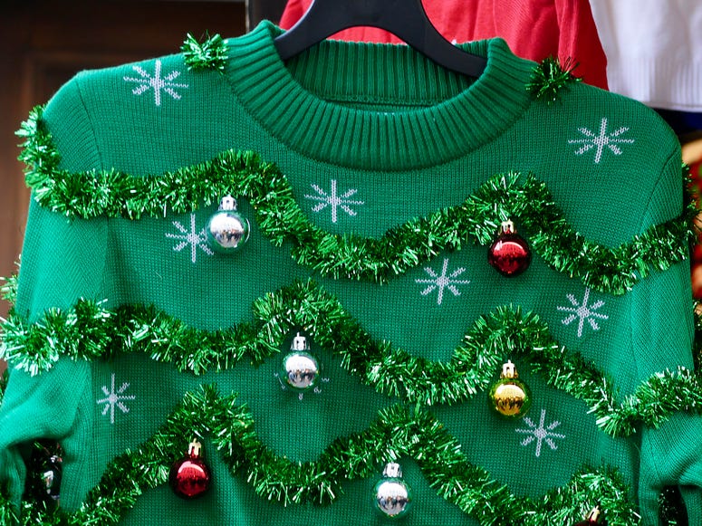 Ugly Christmas Sweater Ugly Christmas Sweater