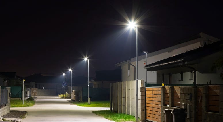 LED streetlights LED streetlights