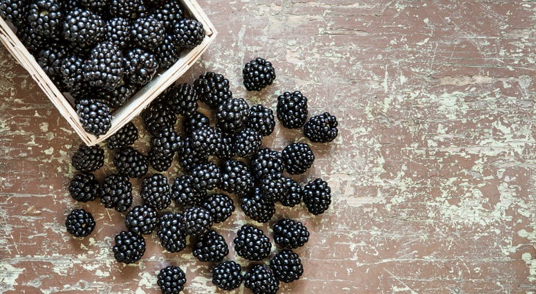 Blackberries Blackberries