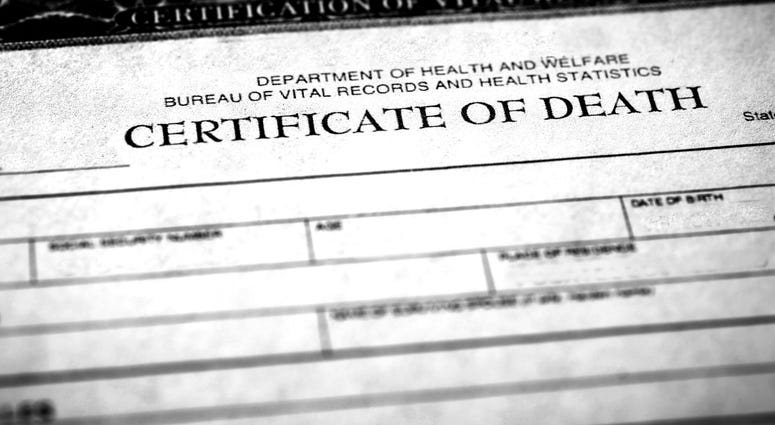 Death Certificate Death Certificate