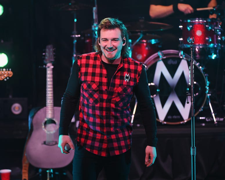 Morgan Wallen performs at Irving Plaza on February 21, 2019 in New York City. Morgan Wallen performs at Irving Plaza on February 21, 2019 in New York City.
