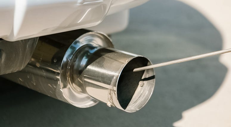 Emissions Test Emissions Test