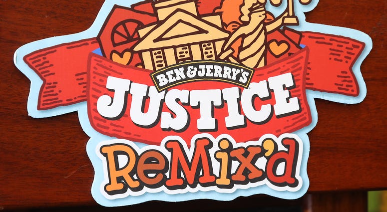 Ben & Jerry's announced a new flavor, Justice Remix'd, at a press conference September 03, 2019 in Washington, DC. Ben & Jerry's announced a new flavor, Justice Remix'd, at a press conference September 03, 2019 in Washington, DC.