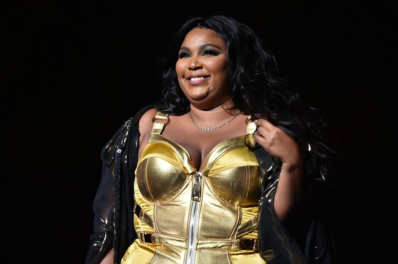 Lizzo performs at Radio City Music Hall on September 24, 2019 in New York City. Lizzo performs at Radio City Music Hall on September 24, 2019 in New York City.