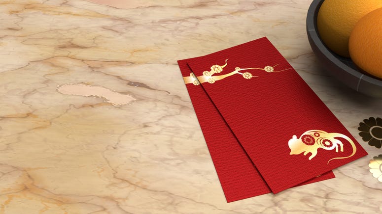 Chinese New Year red envelopes Chinese New Year red envelopes