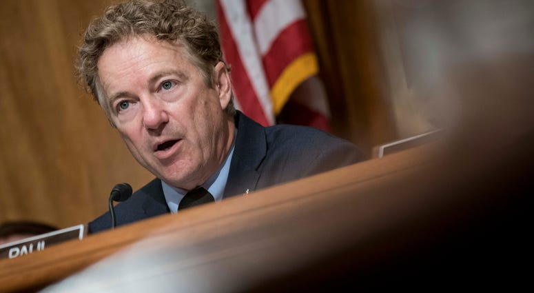 Sen. Rand Paul tests positive for coronavirus.