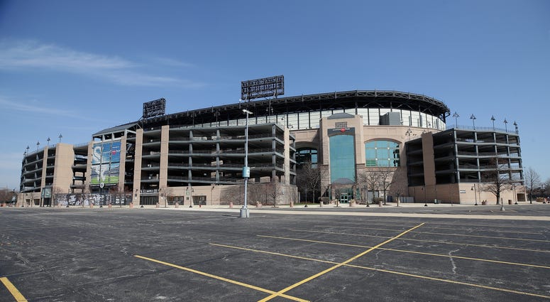 Guaranteed Rate Field No Opening Day