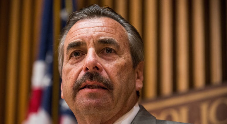 Interim Police Superintendent Charlie Beck Interim Police Superintendent Charlie Beck