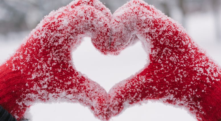 Cold Valentine's Day Cold Valentine's Day