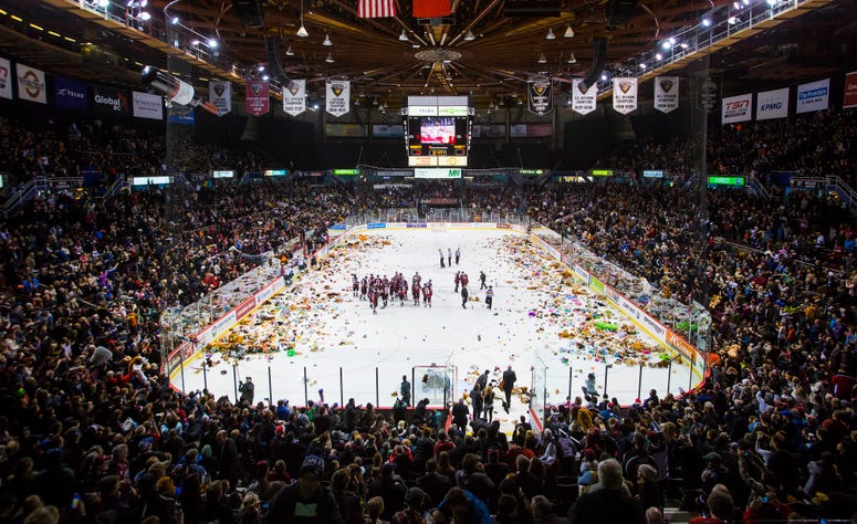 Teddy Bear Toss Teddy Bear Toss
