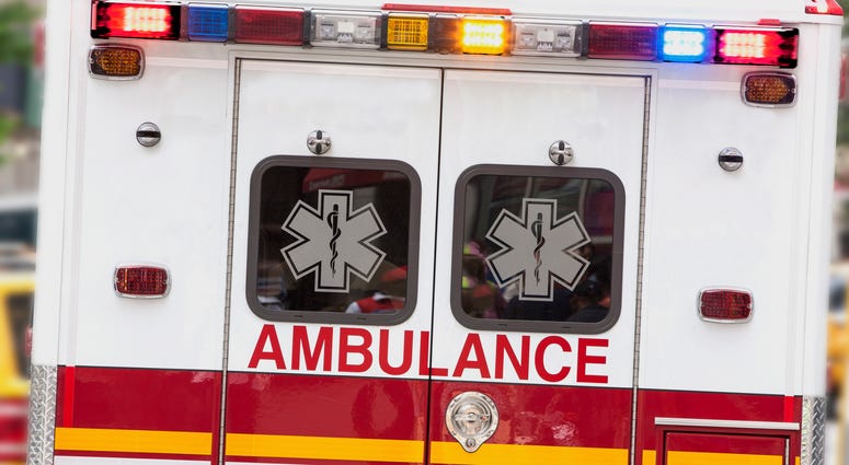 AMBULANCE AMBULANCE