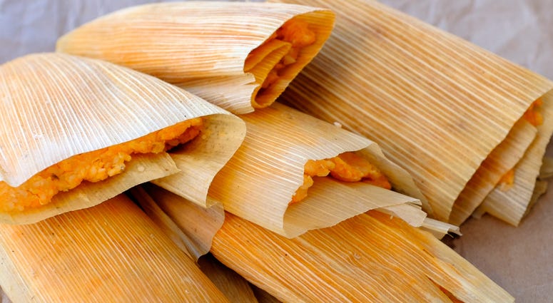 homemade tamales