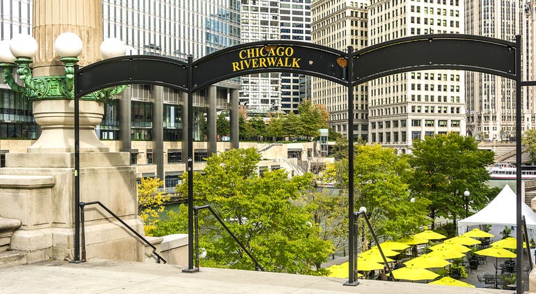 Chicago Riverwalk Chicago Riverwalk