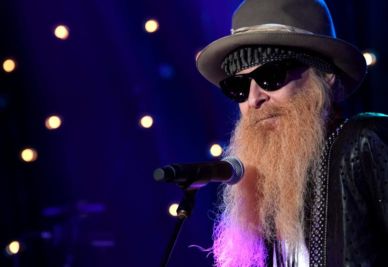 Billy Gibbons of ZZ Top Billy Gibbons of ZZ Top