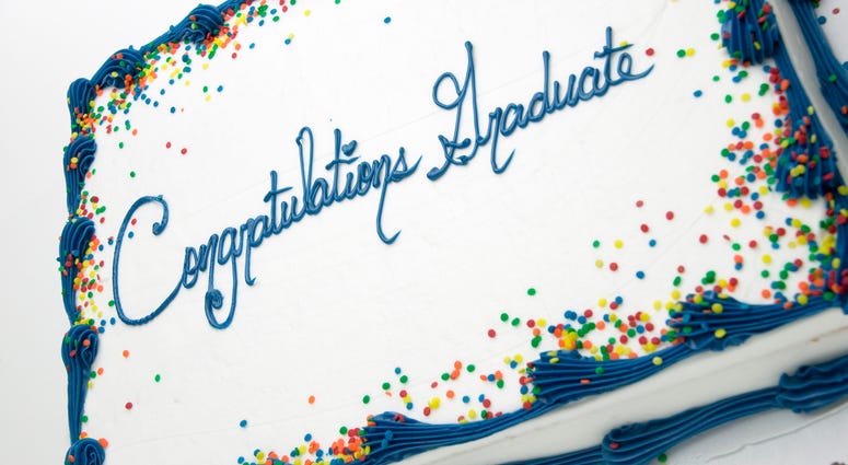 Graduation Cake Graduation Cake