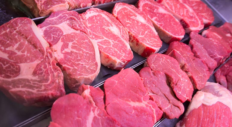 Raw Beef Raw Beef