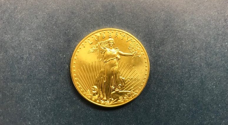 Salvation Army of Chicago received its first gold coin donation this season Nov. 8, 2019, in Crystal Lake Salvation Army of Chicago received its first gold coin donation this season Nov. 8, 2019, in Crystal Lake
