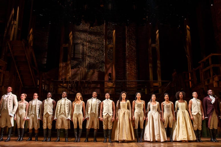 Hamilton: The Musical Hamilton: The Musical