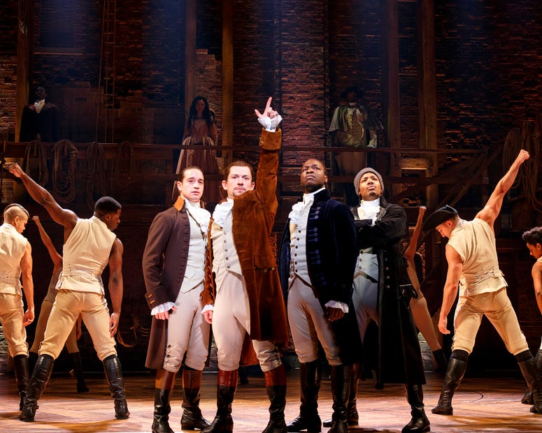 Hamilton: The Musical Hamilton: The Musical