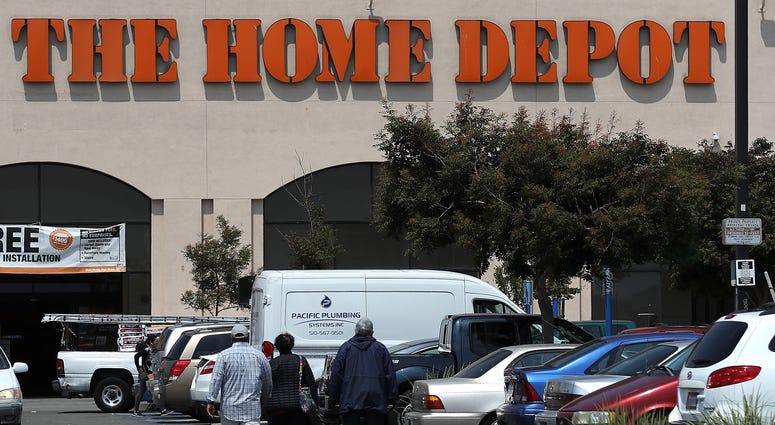 Home Depot Sign
