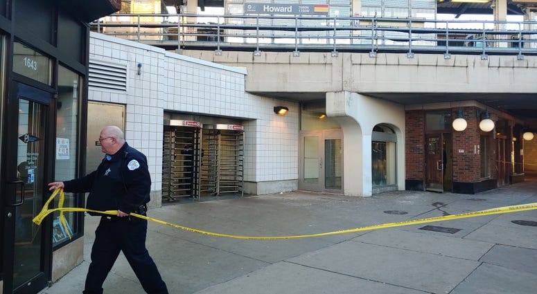 Howard L Station Shooting