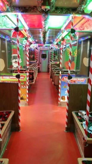 CTA Holiday Train