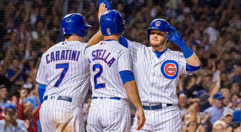 Happ Lifts Cubs Happ Lifts Cubs