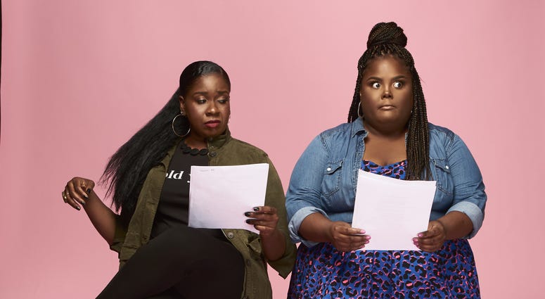Danielle Pinnock and LaNisa Frederick, Hashtag Booked Danielle Pinnock and LaNisa Frederick, Hashtag Booked