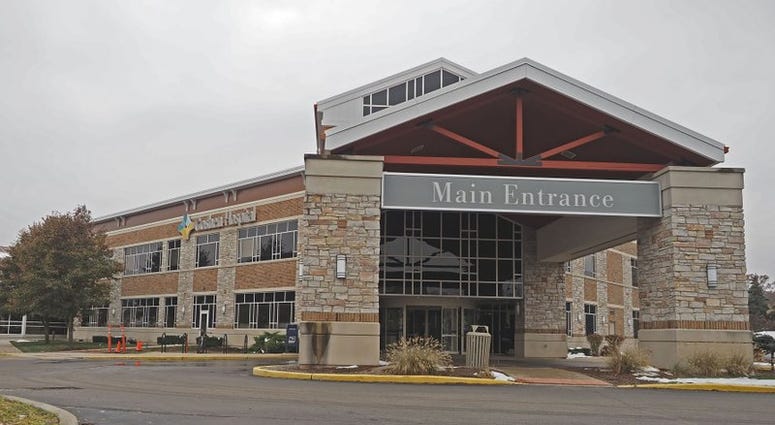 Goshen Hospital in Goshen, Ind. Goshen Hospital in Goshen, Ind.