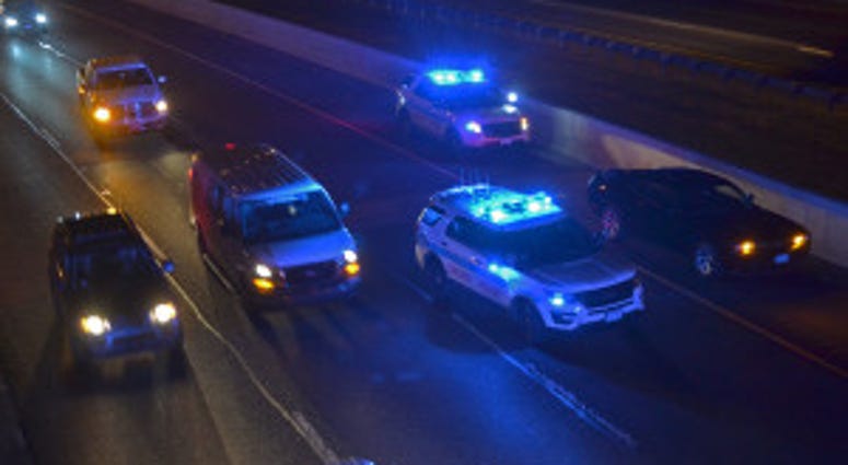 Three vehicles were struck by gunfire about 3:15 a.m. early Saturday morning between 127th and 111th Streets on I-57. Three vehicles were struck by gunfire about 3:15 a.m. early Saturday morning between 127th and 111th Streets on I-57.
