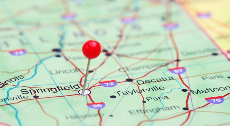 Illinois Downstate Map